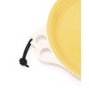 CHUMS CH62-1731-B069-00 Camper Dish, Outdoor Plate, Brown/Black, Diameter 9.1 x