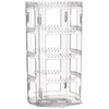 Sooyee 360 Rotating Earring Holder and Jewelry Organizer, 4 Tiers