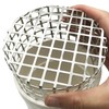 PVC Termination Mesh Vent Cap 4.24" to 4.34" ID 304