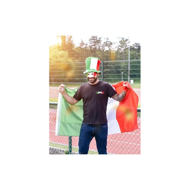 Boland 62100 – Flag Italy, Multicolor
