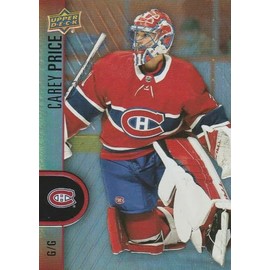 2022-23 Upper Deck TH Hockey #31 Carey Price Hockey Card