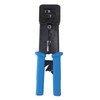 Ethernet Crimping Tool Kit RJ45 RJ12 RJ11 Connector Handheld Crimper