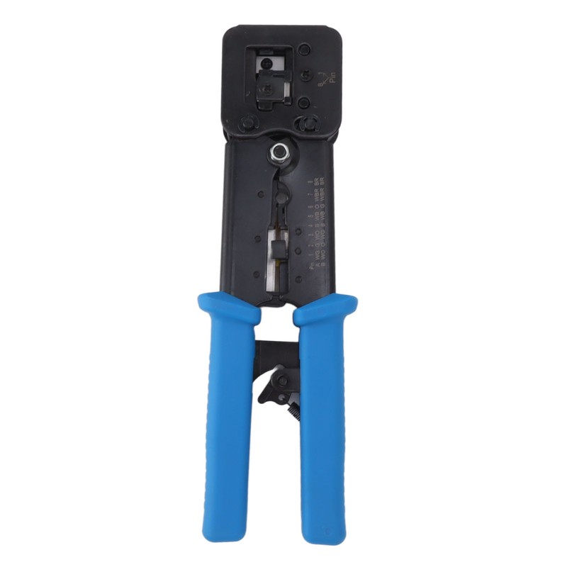 Ethernet Crimping Tool Kit RJ45 RJ12 RJ11 Connector Handheld Crimper