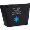 Hippowarehouse The cold never bothered me anyway printed make up
