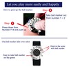 Golf Ball Marker with Carbon Fiber Ball Marker Bracelet, Golf