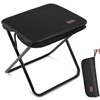 MOONCY Portable Stool, 13 Inch Small Folding Stool for Adults,