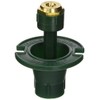 5-Pack Orbit 54029 Plastic Pop-Up Flush Head Sprinkler with Brass
