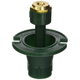 5-Pack Orbit 54029 Plastic Pop-Up Flush Head Sprinkler with Brass Quarter Pattern Spray Nozzle