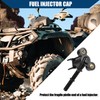 Hihaha Fuel Injector/Cap for Foreman 500 2014-2019 for Rancher 420