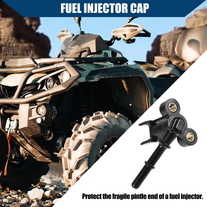 Hihaha Fuel Injector/Cap for Foreman 500 2014-2019 for Rancher 420