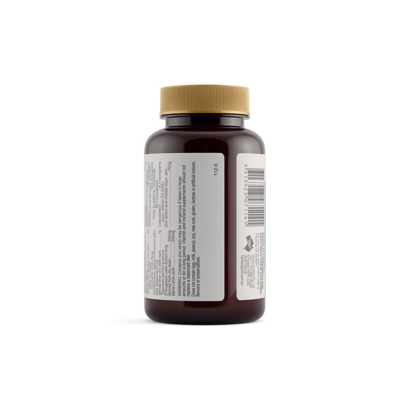 Herbs Of Gold Glucoplex 60 Capsules
