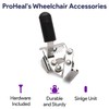 Universal Wheelchair Brakes - Heavy-Duty Wheelchair Parts and Accessories -