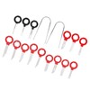 17pcs Radio Release Keys Kit Professional Removal Disassembly Tools for