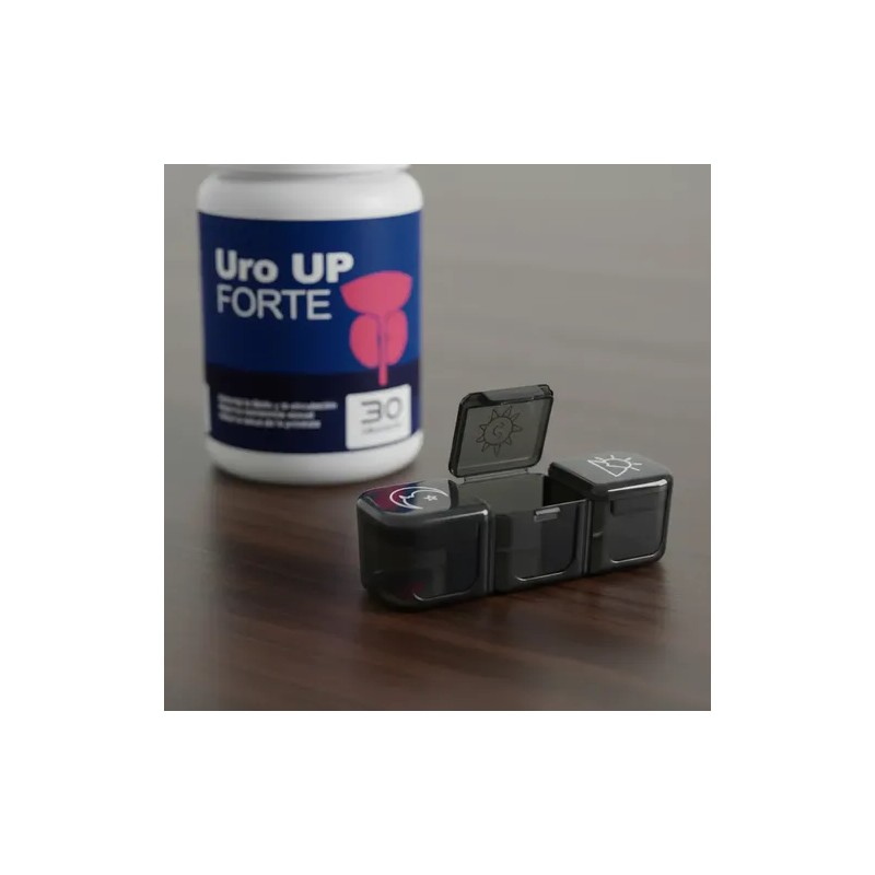 Uro Up Forte | 30 Capsulas | Suplemento Para La