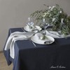 Linen & Cotton Table Runner Cloth Hygge in 100% Linen,