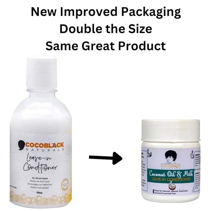 Cocoblack Naturals Leave-In Conditioner