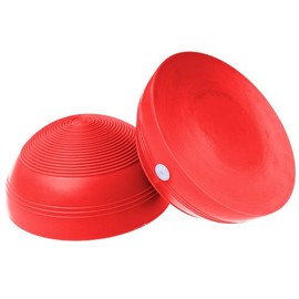 Pezzi Halfball Set of 2 Hemisphere Ball Therapy Ball Coordination Training Red