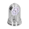 Desk Clock European Style Quiet Environment Internal Rotation Home Decoration