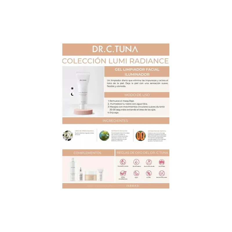 Set Lumi Radiance – Tratamiento Iluminador de Rostro Completo Dr.