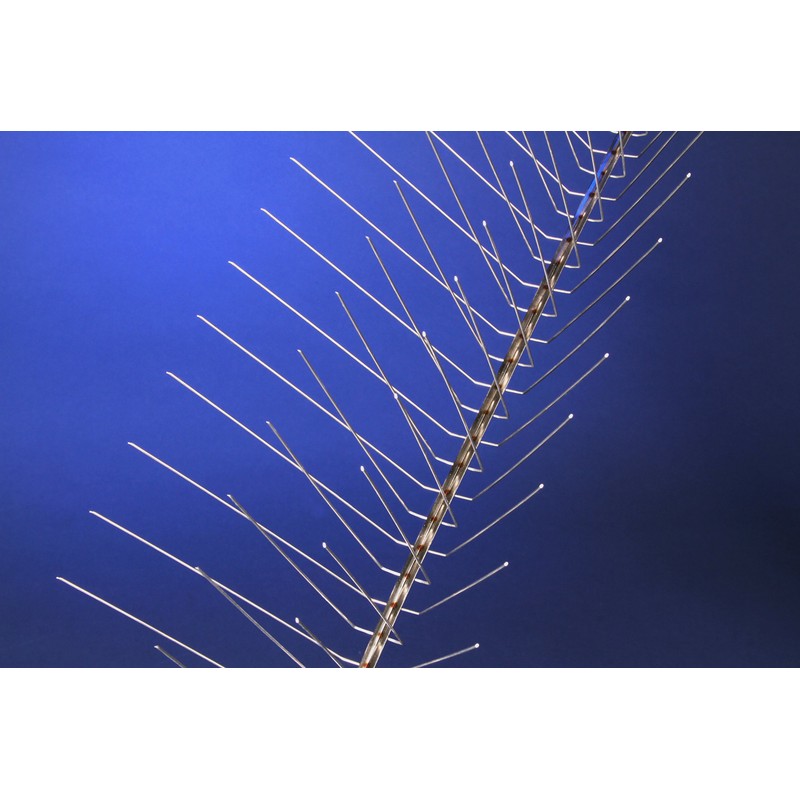 Nixalite Stainless Steel Bird Spikes E-Spike (8 Ft. (4-2 Ft.