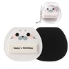 Momo's Workshop Cute Makeup Puff for Fine Makeup, Concealer, Foundation