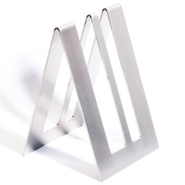 MagoroLabo Stainless Steel Cutting Board Stand, Made in Japan, Slim, Stylish, 2 Pieces