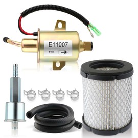 hiSpkNix 149-2311 Fuel Pump Tune-Up Kit with 149-2457 Filter & 1403280 Air Filter - Compatible for Onan Cummins 4000 4KW Microlite/MicroQuiet Generators
