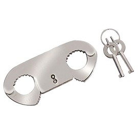 SI Professional Grade Thumb Cuffs with 2 Keys Thumbcuffs Fingers Shackles
