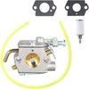 ALL-CARB TC300 Carburetor with Repair Kit Replacement for Tecumseh Strike