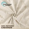 96inch Extra Long Beige Shower Curtain Modern Farmhouse Shower Curtain