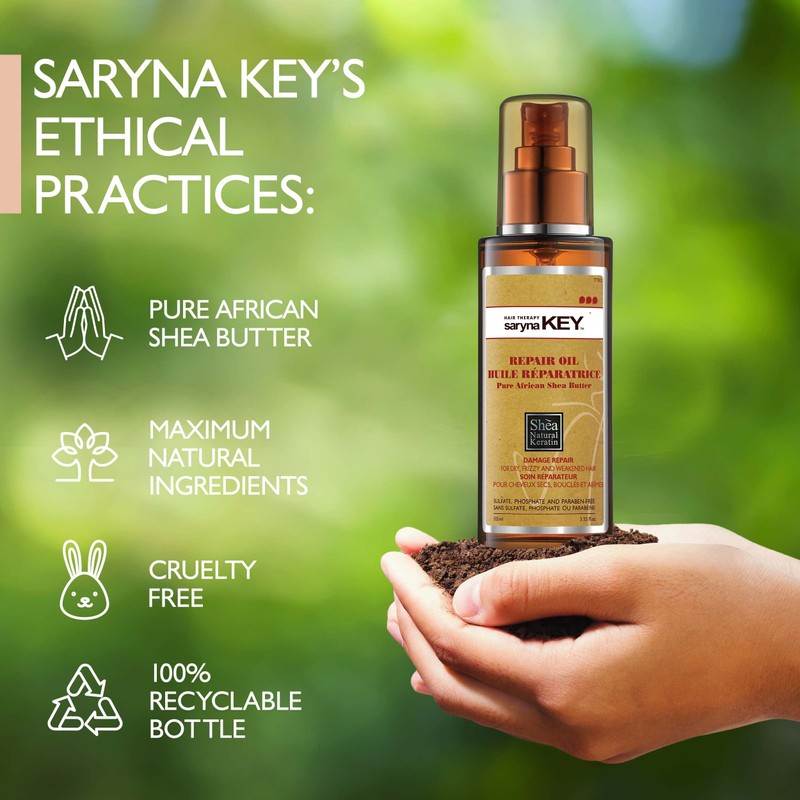 Saryna Key Damage Repair Pure African Shea Oil 110 ml