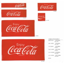 コカ・コーラ ジャガード フェイスタオル