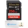 SanDisk 256GB SDXC Extreme Pro Memory Card Works with Canon