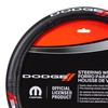 Plasticolor 006726R01 Dodge Elite Series Black Steering Wheel Cover