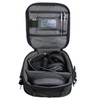 Bolsa para auriculares piloto de nivel de vuelo, bolsa para