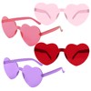 Heart Sunglasses for Women Heart Shaped Sunglasses Heart Glasses Pink