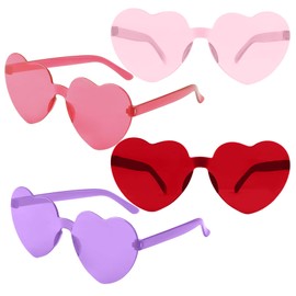 Heart Sunglasses for Women Heart Shaped Sunglasses Heart Glasses Pink Sunglasses for Women