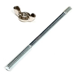 Trans-Dapt 2178 Air Clnr Stud & Wing Nut