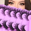 False Eyelashes Fairy Cat Eye Lashes Mink Faux Fluffy Fox