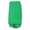 13.12*7.87ft Photography Backdrop Stand Kit with Green Cloth For Photo