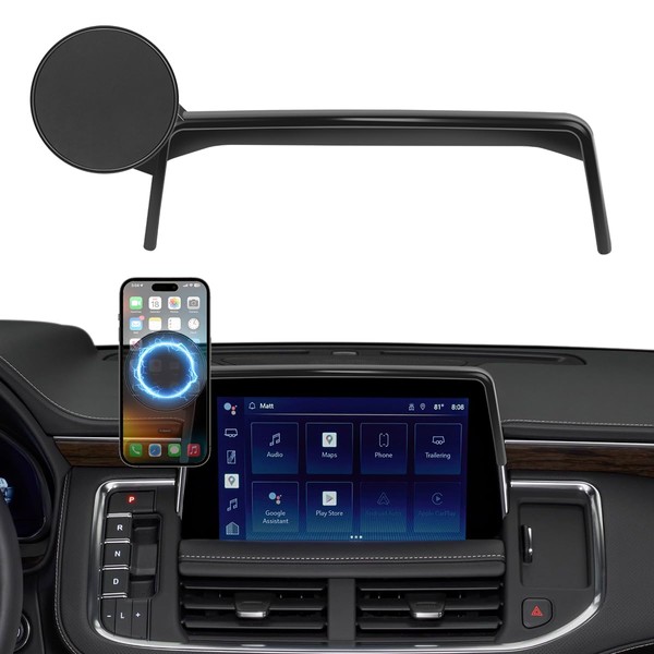 Car Phone Holder Fit for Chevy Suburban Tahoe/GMC Yukon 2021-2024