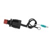 17.5cm Outboard Engine Flameout Switch Marine Boat Emergency Cut Off