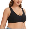 Alessandra B Magnetic Front Closure Pocketed Adaptive Bra - Easy