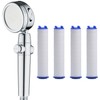 NMQLX High Pressure Shower Heads Set