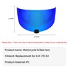 Helmet Visor Replacement for HJC i70 i10 Helmet Motorcycle Wind