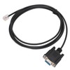 VBESTLIFE DB9 RS232 to RJ11 6P4C Console Cable, 6FT, Plug