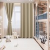 Hiasan Blackout Curtains for Bedroom, 42 x 63 Inches Length