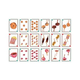 Murphy's Magic Supplies, Inc. Bicycle Diner Dames Playing Cards by Kelly Gilleran