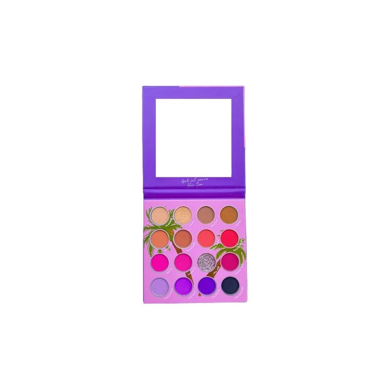 Paleta De Sombras Girls Just Wanna Have Sun De Kara
