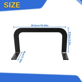 KeaJuidy Pack of 3 Non-Slip Mattress Holders Mattress Hangers Mattress Stopper with Screws Mattress Stabilizers Mattress Stops for Bed Frame